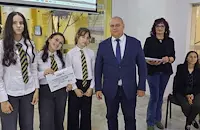 Ученици от СУЕЕ обраха медалите на историческото състезание „Русезнание“