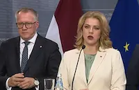 Правителството на Латвия подаде оставка