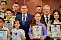Пенчо Милков отличи 39 изявени ученици в Русе