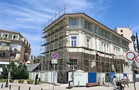 Непредвидени разходи оскъпяват реставрацията на "Дом на учителя"