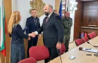 Любомир Владимиров се срещна с шефовете на съда и полицията