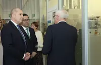 Румен Радев посети белгийския лидер в микроелектрониката