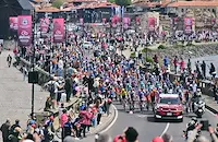 Giro d’Italia стартира от Несебър
