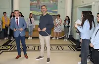 Училището по изкуствата в Русе откри модерен STEM център