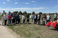 Започна ремонтът на пътя Сливо поле - Цар Самуил