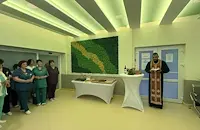 Откриха обновеното фоайе на МБАЛ - Тутракан