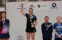 Анита Петкова спечели три медала по тенис на маса