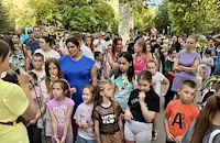 Семейни игри сплотиха стотици родители и деца в Русе