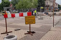 Отварят движението на кръстовището до "Халите" за баловете