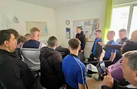 Ученици разгледаха техниката на инспекторите от ИАРА - Русе