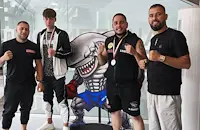 "Русенските акули“ спечелиха два медала на Държавното по кикбокс