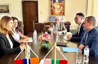 Пенчо Милков: Арменската общност е неделима част от Русе