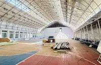 Вдигат нов покрив на физкултурния салон в ОУ "Олимпи Панов"
