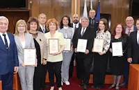 Отличиха седем русенски педагози с престижната награда "Неофит Рилски"