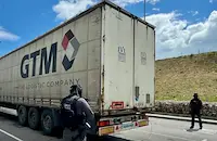 ГДБОП задържа камион с контрабандни цигари на магистрала "Струма"