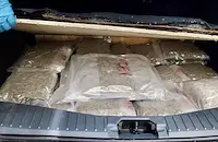 ГДБОП спря голяма пратка дрога на ГКПП „Капитан Андреево“