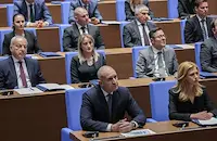 Започна първото редовно заседание на 52-рото Народно събрание