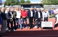 Русе почете футболните легенди Иван Гергов и Никола Христов