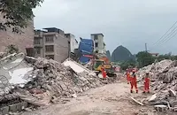 Съпрузи загинаха при силно земетресение в Китай