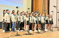 ОУ „Тома Кърджиев“ отбеляза 60 години с мащабен спектакъл