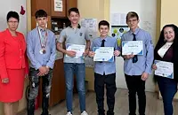 Ученици от МГ "Баба Тонка" триумфираха на ИТ олимпиада