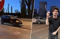 Шофьор танцува след катастрофа в София