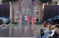 Симона Бакърджиева поведе ревюто "Мода с лице към Русе"