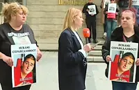 Родители на загинали деца блокираха съда в Пловдив