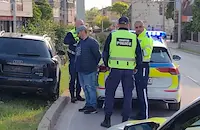 Арестуваха пиян шофьор с 3,40 промила след катастрофа в Русе