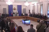 Правителството на Румен Радев поема официално изпълнителната власт