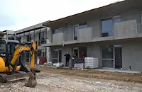Строят нов дом за стари хора в Бяла