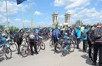 Велопоход до Гюргево почете 150 години от Априлското въстание