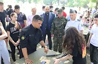Близо 100 ученици се включиха във военно-приложни игри в Русе