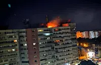 Руски дрон удари жилищен блок в Румъния