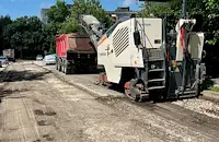 Ремонтират улица „Орлово гнездо“
