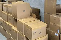 Митничари конфискуваха 32 000 ментета от полски ТИР