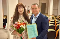 Росица Стоянова грабна приза за библиотекар на годината