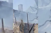 Мъж загина при голям пожар в Тетевен