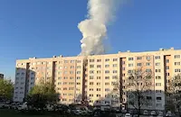 Мъж загина при пожар в жилищен блок в Перник