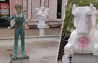 Вандализъм или модерно улично изкуство?