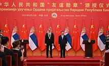 Си Дзинпин връчи най-високото китайско отличие на Александър Вучич