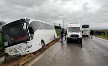 Трима души загинаха при катастрофа с автобус в Турция