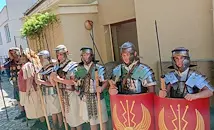 Римски легионери разпънаха боен лагер в Русе