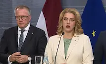Правителството на Латвия подаде оставка