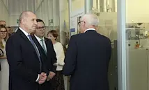 Румен Радев посети белгийския лидер в микроелектрониката