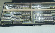 Митничари задържаха близо 400 000 контрабандни цигари