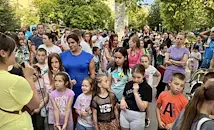 Семейни игри сплотиха стотици родители и деца в Русе