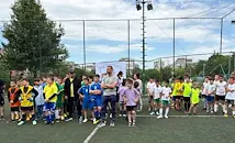 Наградиха победителите в турнира за купата на ФК "Левски 2000"