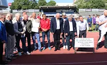 Русе почете футболните легенди Иван Гергов и Никола Христов