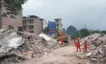 Съпрузи загинаха при силно земетресение в Китай